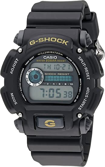 Casio Men's DW9052-1BCG G-Shock Multi-Function Digital Watch, One Size