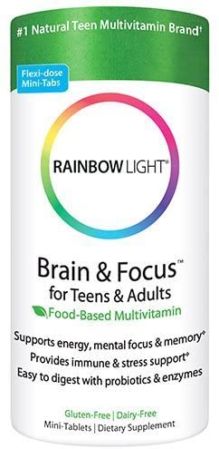 Rainbow Light Brain & Focus Multi 90ct by Rainbow Light