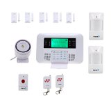 Fortress Security Store TM GSM-A Wireless Cellular GSM Home Security Alarm System Auto Dial System  DIY Kit