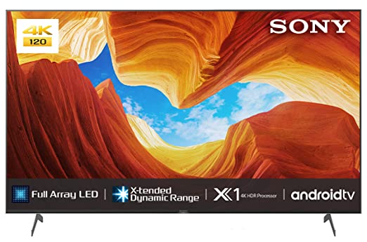 Sony Bravia 164 cm (65 inches) 4K Ultra HD Smart Certified Android LED TV 65X9000H (Black) (2020 Model)