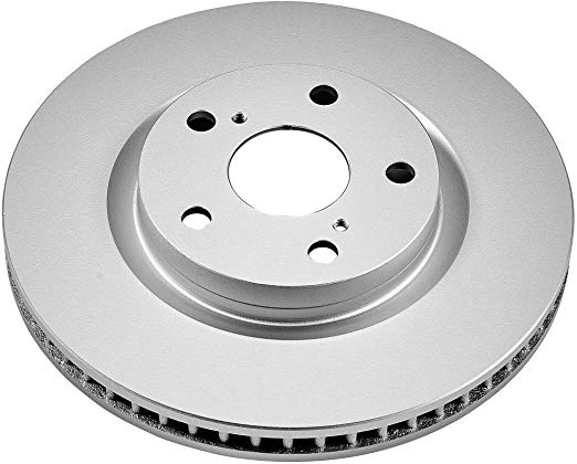 Power Stop JBR1127EVC, for Toyota Camry Evolution Geomet Coated Front Brake Rotor