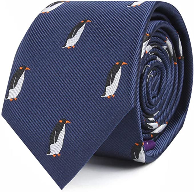 Animal Ties | Woven Neckties | Gift for Men | Work Ties for Him | Birthday Gift for Guys
