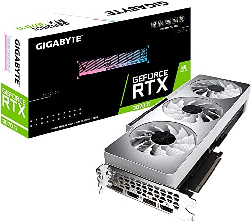 Gigabyte GeForce RTX 3070 Ti VISION OC 8GB Graphics Card