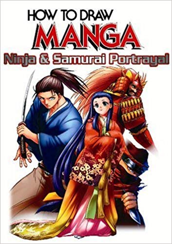 How To Draw Manga Volume 38: Ninja & Samurai Portrayal
