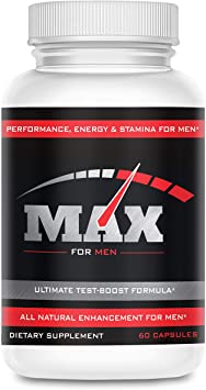 Max 1000- Male Enlargement and Enhancement Pills- Increase Size, Length and Girth- Testosterone Booster and Performance Enhancer for Men- Gain Over 3 Inches Fast- 30 Day Supply