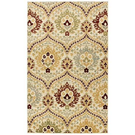 Superior Designer Augusta Area Rug, 6' x 9', Camel