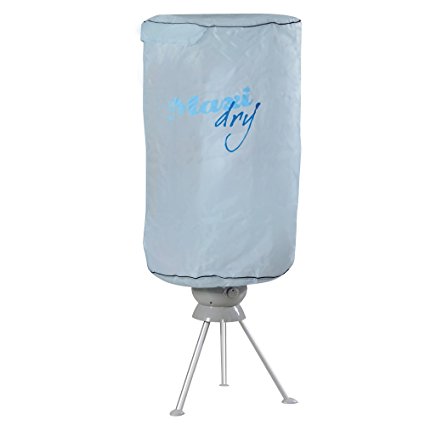 Maxi Dry Indoor Electric Clothes Airer Laundry Dryer Machine Stand Rack with Cover | Dry Up To 10KG of Laundry 900 Watts - 2 Year Warranty