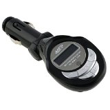 GTMax 3 in 1 SDMMCUSBMP3 Wireless In Car FM Transmitter with Remote for MP3 Plaryer Cellphone iPhone iPod Touch Nano
