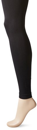 Nine West Women's Basic Wide Waistband Seamless Footless Tight