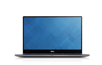 Dell XPS 13 9360 13.3" Laptop 7th Gen Intel Core i5-7200U, 8GB RAM, 256GB NVME SSD Machined Aluminum Display Silver Win 10 Professional