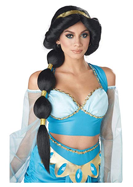 California Costumes - DESERT PRINCESS ADULT WIG