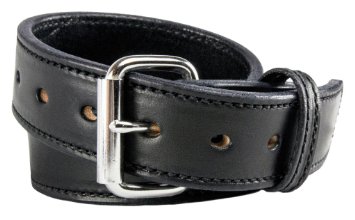 The Ultimate Concealed Carry CCW Leather Gun Belt - Lifetime Warranty - 14 ounce 1 12 inch Premium Full Grain Leather Belt - Handmade in the USA