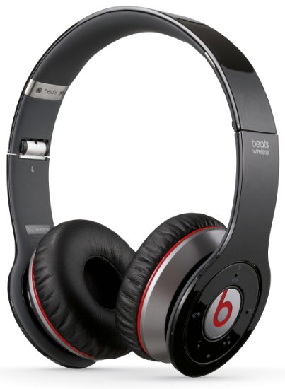 Beats Wireless On-Ear Headphone (Black-Discontinued by Manufacturer)