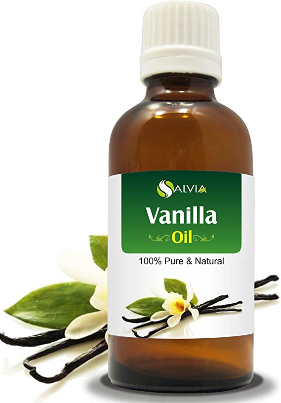 Vanilla Oil 100% Natural Pure UNDILUTED Uncut Essential Oil 30ml
