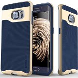 Galaxy S6 Edge case Caseology Wavelength Series Navy Blue Textured Pattern Grip Cover Shock Proof Samsung Galaxy S6 Edge case