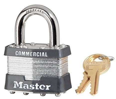 Master Lock #1KA-2359 1-3/4 Laminated Padlock