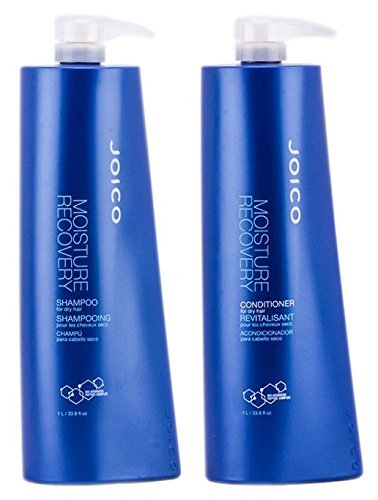 Joico - Moisture Recovery Shampoo and Conditioner Liter Duo Set338oz