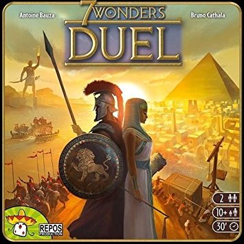 Asmodee 7 Wonders: Duel