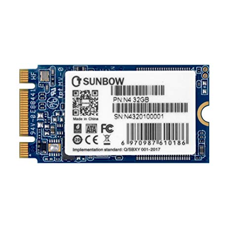 TCSUNBOW M.2 2242 120GB 128GB 256GB SSD NGFF 240GB 256GB Solid State Drive Disk for Ultrabook Desktop PCs and Mac Pro (2242mm) (128GB)