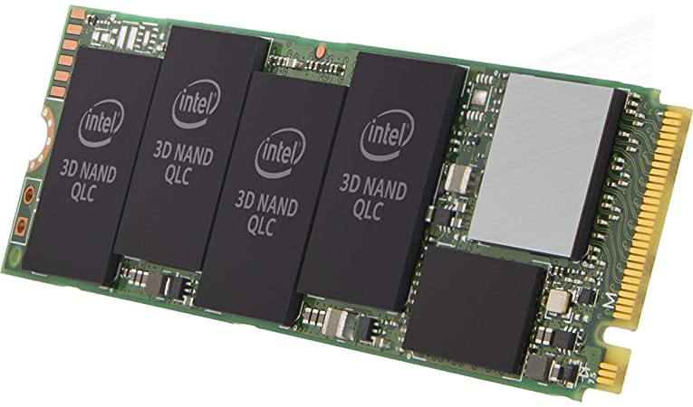 Intel 1TB 665p Series M.2 2280 PCIe NVMe 3.0 x4 3D3, QLC Internal Solid State Drive (SSD) Model SSDPEKNW010T9X1