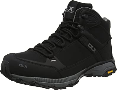 Vibram DLX Men's Renton High Rise Hiking boots Black 9 UK