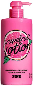 Victoria's Secret Pink Coco Grapefruit Lotion Coconut Oil Hydrating Body (Grape Fruit)