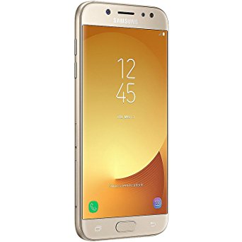 Samsung Galaxy J7 Pro SM-J730GM/DS 32GB Gold, Dual Sim, 5.5", 13MP, GSM Unlocked International Model, No Warranty