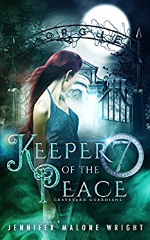 Keeper of the Peace (Graveyard Guardians Book 2)