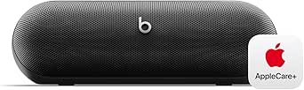 Beats Pill - Wireless Bluetooth Speaker with AppleCare  (2 Years) - Matte Black