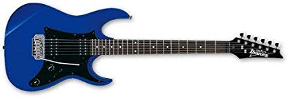 Ibanez GRX20 Electric Guitar Jewel Blue