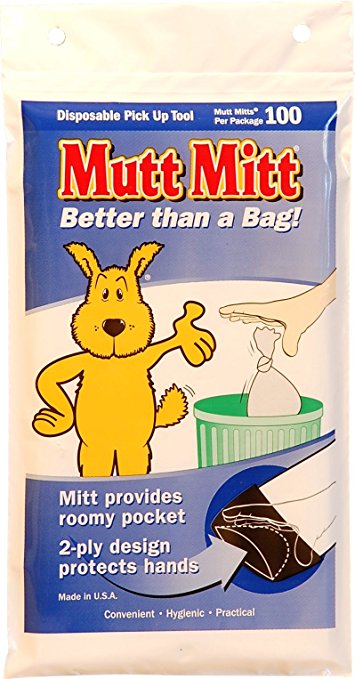 Mutt Mitt Dog Waste Pick Up Bag