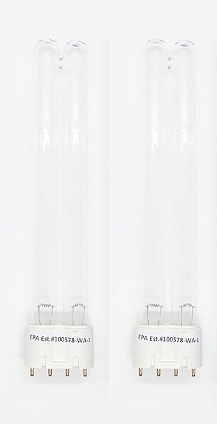 2-Bulbs Replacement Bulb for 18W Honeywell RUVBULB1 /C UV Lamp 18 Watt