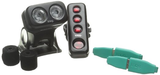 Knog Blinder Road 250/R70 Bicycle Head Light/Tail Light Twinpack