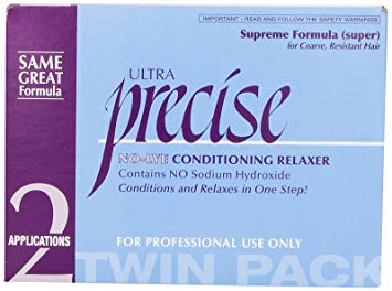 Softsheen Carson Precise No-Lye Supreme Relaxer Twin Pack