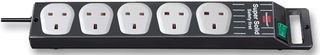 Brennenstuhl 1153343215  Line extension socket 5-way 2,5m 05VV-F 3G125