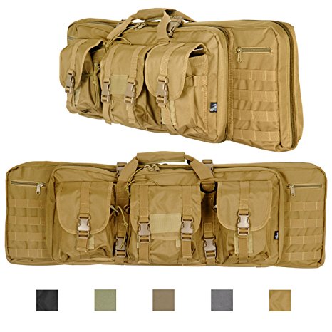 Lancer Tactical 36" MOLLE Padded Double Airsoft Gun Bag