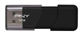 PNY Attach 64GB USB 20 Flash Drive - P-FD64GATT03-GE