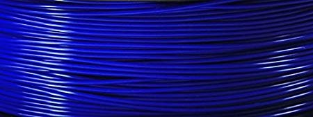 1.75mm Dark Blue PETG 3D Printer Filament - 1kg Spool (2.2 lbs)