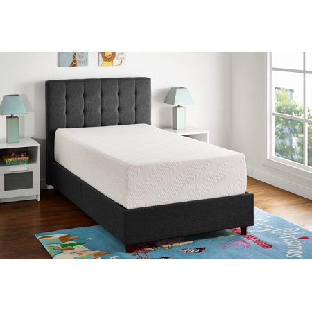 Mainstays CertiPUR-US 12 inch certified Memory Foam, Multiple Sizes