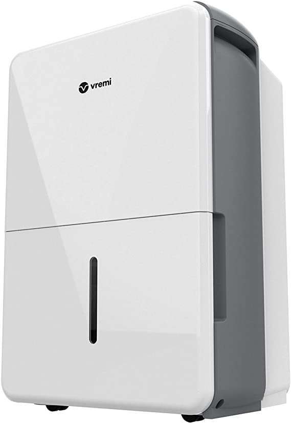 Vremi 22 Pint 1,500 Sq. Ft. Dehumidifier Energy Star Rated for Medium Spaces and Basements