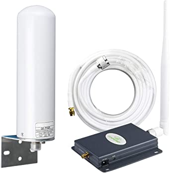 Verizon Cell Phone Signal Booster 4G LTE 700Mhz Band 13, Mobile Phone Amplifier Repeater ISNMDND Boost Voice Data with Antennas Kit for Home | Up to 4,000 sq ft | FCC Approved