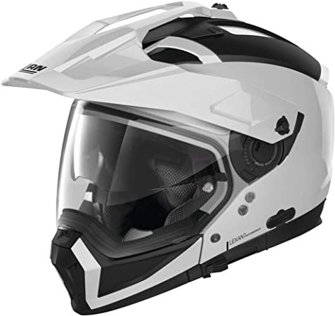 Nolan Helmets N70-2 X Metal WHT MD