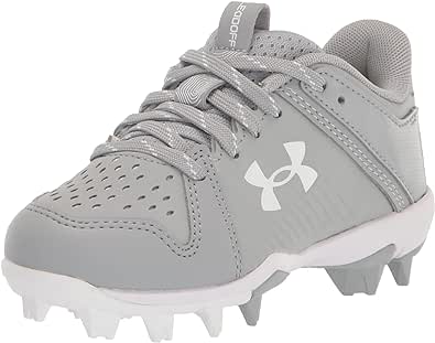 Under Armour Boys Leadoff Low Junior Rubber Molded Baseball Cleat