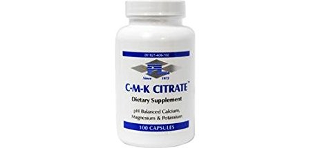 Progressive Labs - C-M-K Citrate 100 Capsules