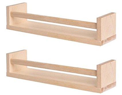 Ikea Bekvam Wooden Spice Rack/Organizer in Birch (2-pack), Garden, Lawn, Maintenance by Garden-Outdoor