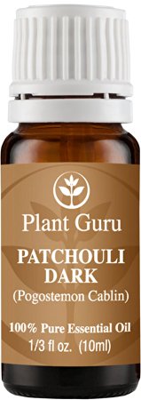 Patchouli Essential Oil (Dark) 10 ml. 100% Pure, Undiluted, Therapeutic Grade.