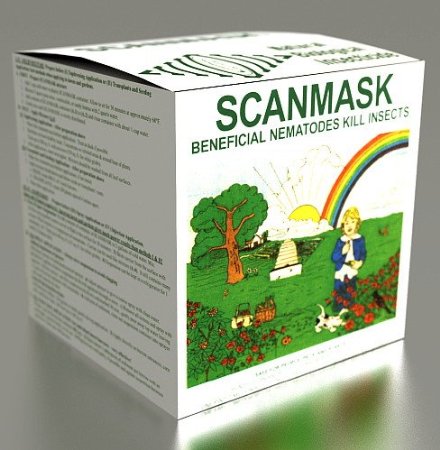 Dr Pyes Scanmask Live Beneficial Nematodes - Kills Over 230 Bugs