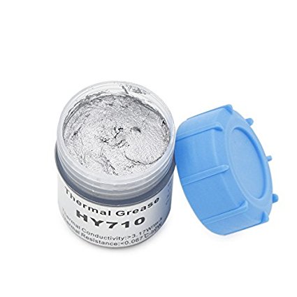 20g Silver Compound Thermal Conductive Grease Paste For CPU GPU Chipset Ovens Cooling