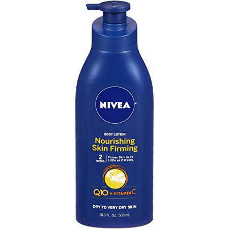 Nivea Nourishing Skin Firming Body Lotion, 16.9 Fluid Ounce