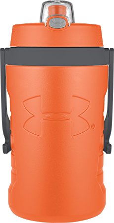 Under Armour 64 Ounce Foam Insulated Hydration Bottle, Blaze Orange